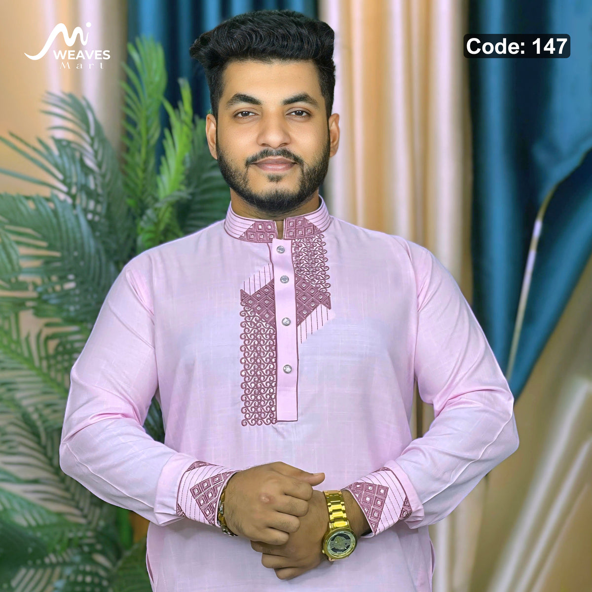 এরাবিয়ান কটন পাঞ্জাবী কোড - 147