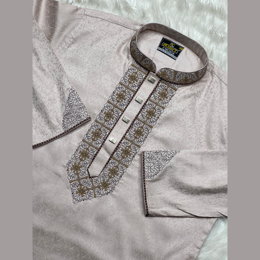 অরজিনিয়াল লাক্সারী সুতি কাপড়ের পাঞ্জাবি কোড - 150