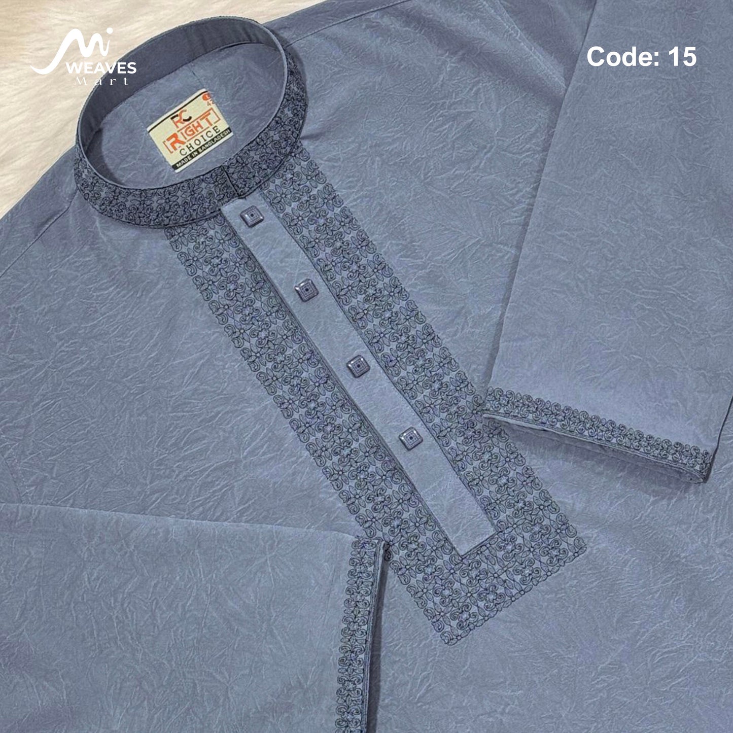 স্টিজ ভাংচুর কটন আরামদায়ক পাঞ্জাবি কোড – 15