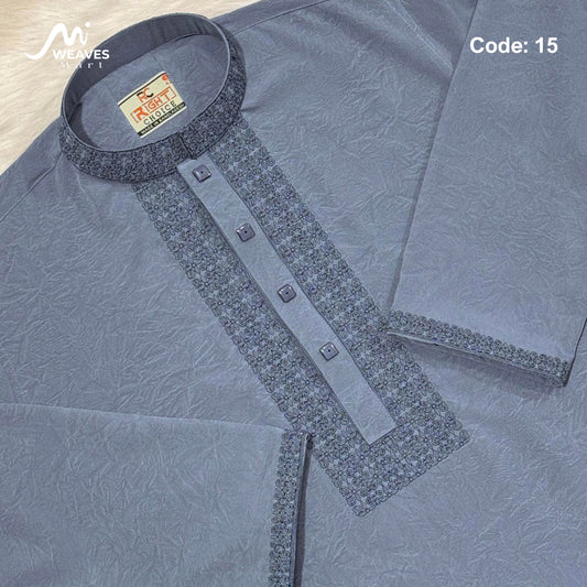 স্টিজ ভাংচুর কটন আরামদায়ক পাঞ্জাবি কোড – 15