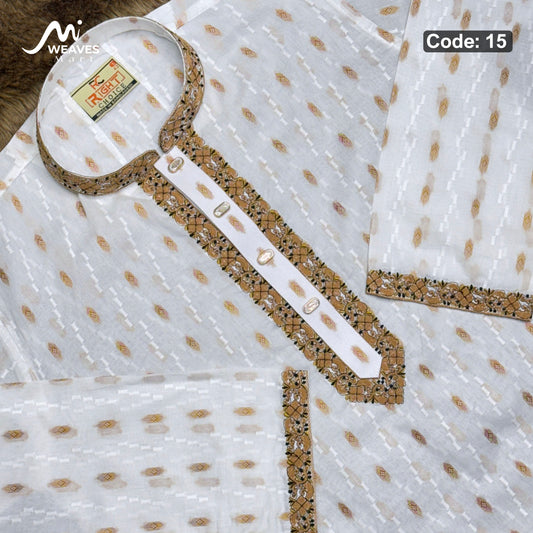 আদি ধুতি আরামদায়ক পাঞ্জাবি কোড - 15