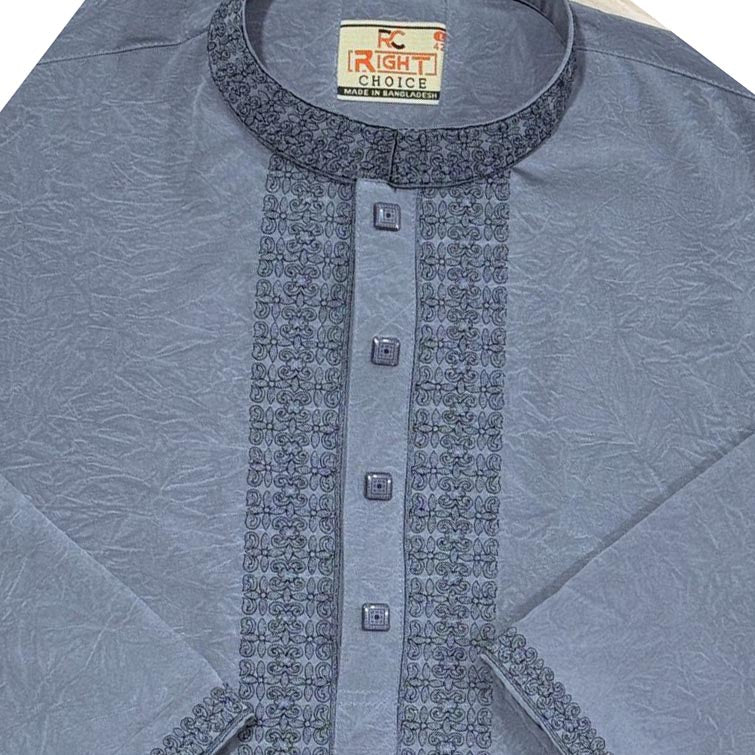 স্টিজ ভাংচুর কটন আরামদায়ক পাঞ্জাবি কোড – 15