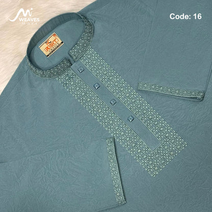 স্টিজ ভাংচুর কটন আরামদায়ক পাঞ্জাবি কোড – 16