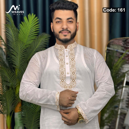 অরজিনিয়াল আদি ধুতি পাঞ্জাবি কোড - 161
