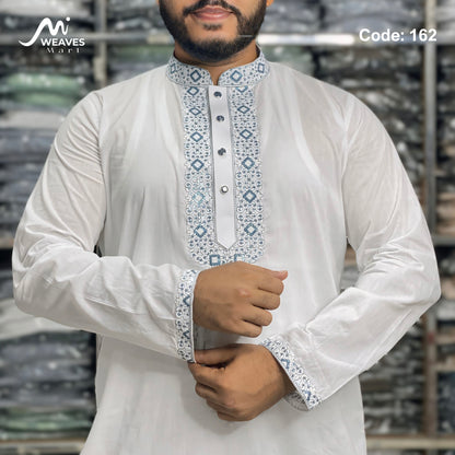 অরজিনিয়াল আদি ধুতি পাঞ্জাবি কোড - 162