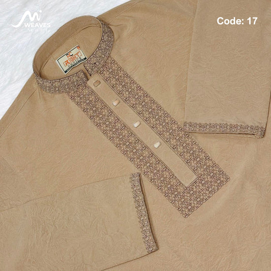 স্টিজ ভাংচুর কটন আরামদায়ক পাঞ্জাবি কোড – 17