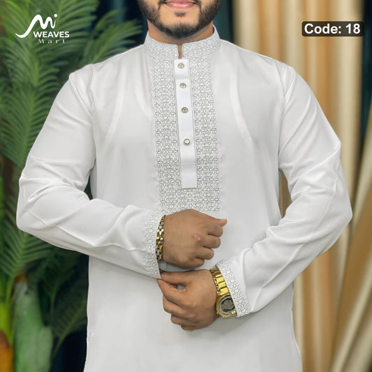 স্টিজ ভাংচুর কটন আরামদায়ক পাঞ্জাবি কোড – 18