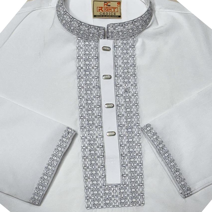 স্টিজ ভাংচুর কটন আরামদায়ক পাঞ্জাবি কোড – 18