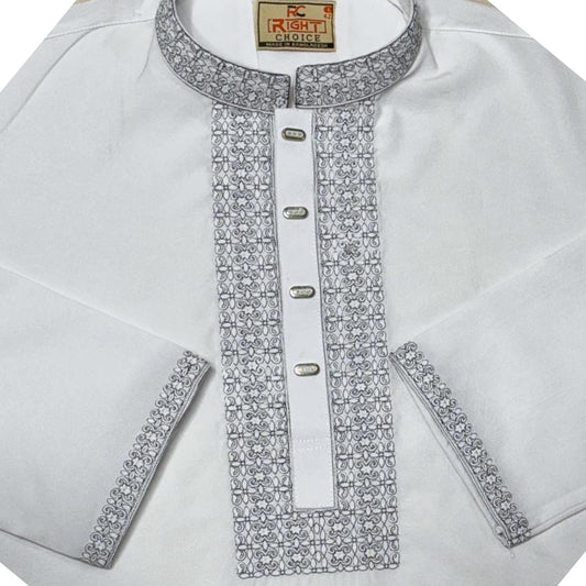 স্টিজ ভাংচুর কটন আরামদায়ক পাঞ্জাবি কোড – 18