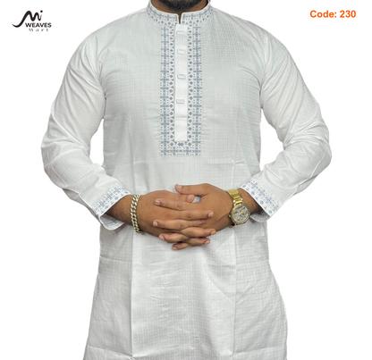 Elegant Cotton Ethnic Wear Panjabi – Soft & Skin-Friendly 230