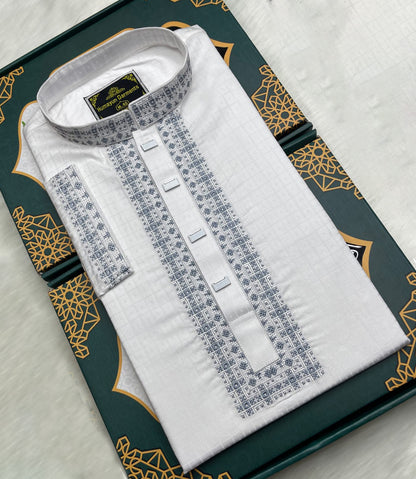 Elegant Cotton Ethnic Wear Panjabi – Soft & Skin-Friendly 230