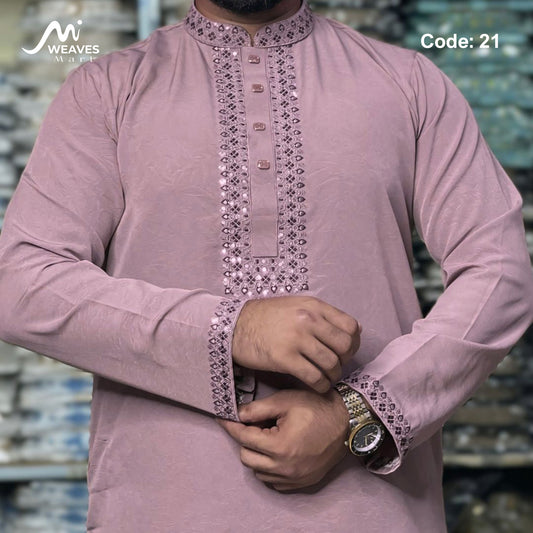 স্টিজ ভাংচুর কটন সিকুয়েন্স পাঞ্জাবি - 21