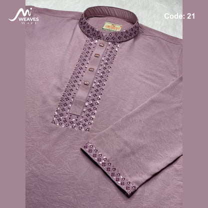 স্টিজ ভাংচুর কটন সিকুয়েন্স পাঞ্জাবি - 21