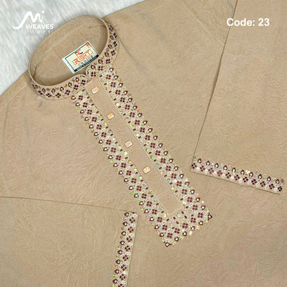 স্টিজ ভাংচুর কটন সিকুয়েন্স পাঞ্জাবি - 23