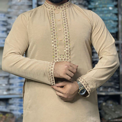 স্টিজ ভাংচুর কটন সিকুয়েন্স পাঞ্জাবি - 23