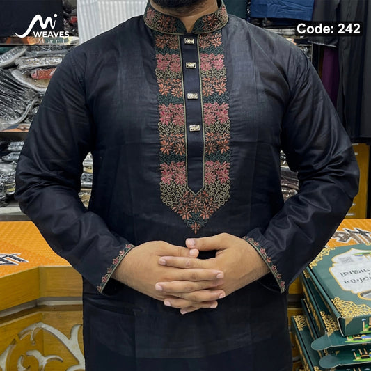 অরজিনিয়াল আদি ধুতি পাঞ্জাবি কোড - 242