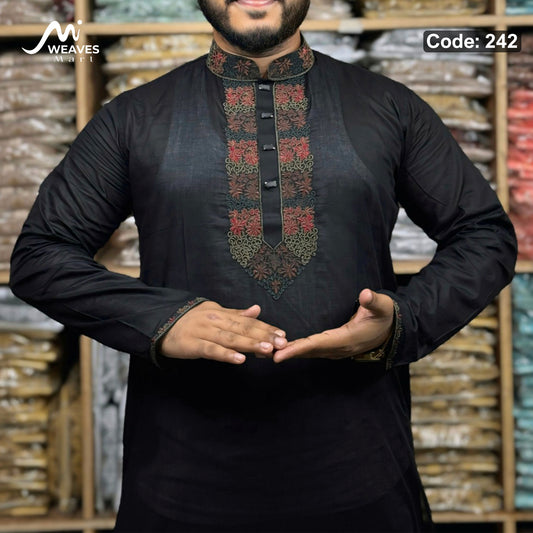 অরজিনিয়াল আদি ধুতি পাঞ্জাবি কোড - 242