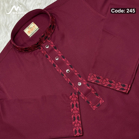অরিজিনাল চায়না চেরি পাঞ্জাবি কোড - 245