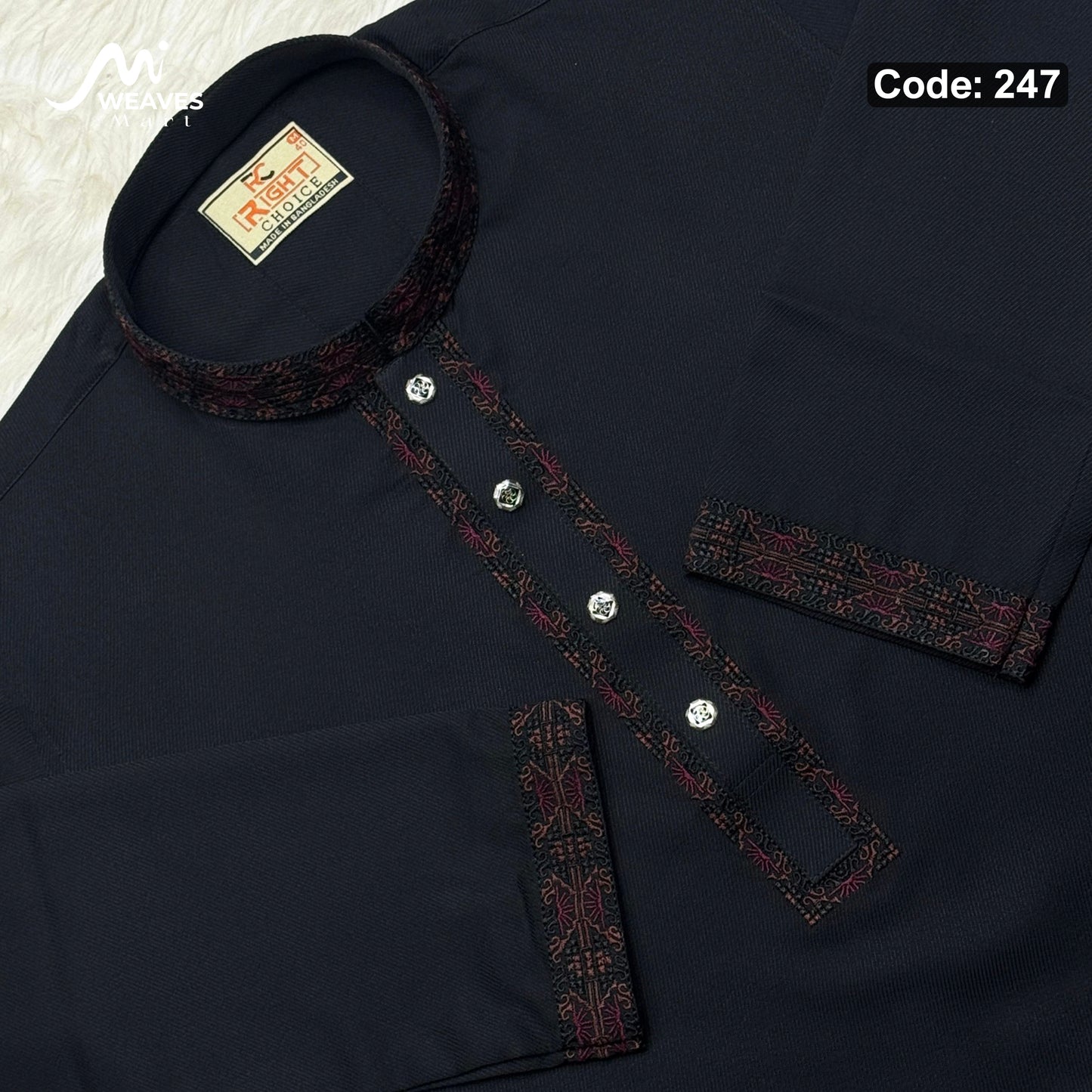 অরিজিনাল চায়না চেরি পাঞ্জাবি কোড - 247