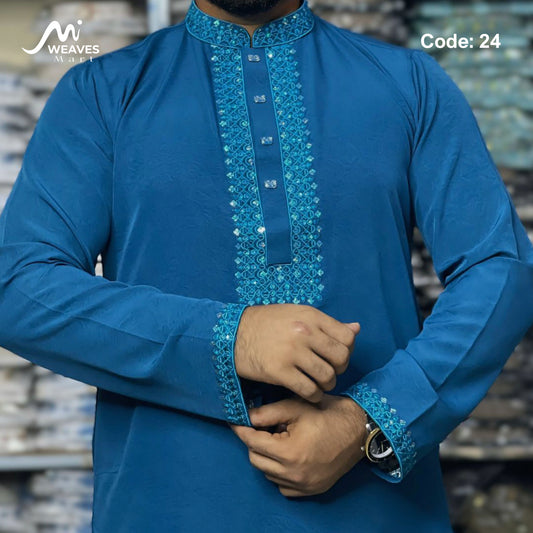 স্টিজ ভাংচুর কটন সিকুয়েন্স পাঞ্জাবি - 24