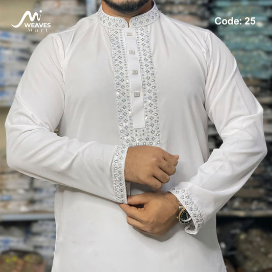 স্টিজ ভাংচুর কটন সিকুয়েন্স পাঞ্জাবি - 25