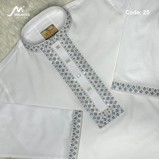 স্টিজ ভাংচুর কটন সিকুয়েন্স পাঞ্জাবি - 25