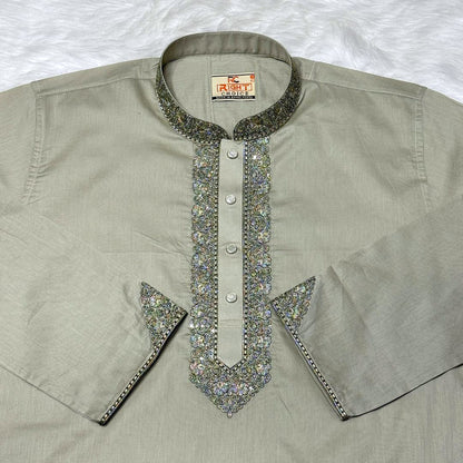 আদি ধুতি আরামদায়ক পাঞ্জাবি কোড - 30