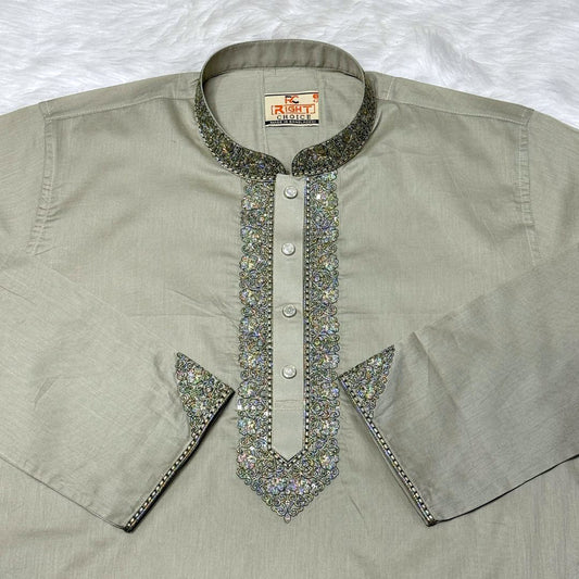 আদি ধুতি আরামদায়ক পাঞ্জাবি কোড - 30