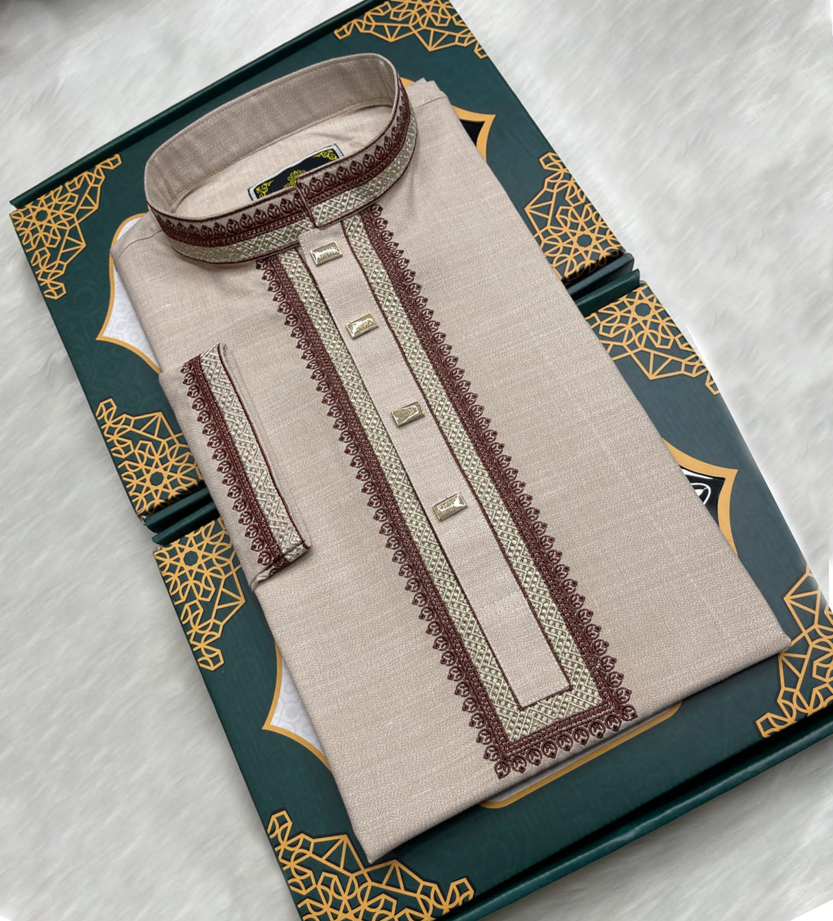Elegant Embroidered Panjabi – Elegant and Easy to Wear 221
