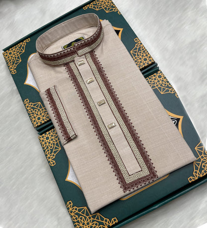 Elegant Embroidered Panjabi – Elegant and Easy to Wear 221