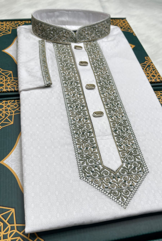 প্রিমিয়াম সুতি কাপড়ের পাঞ্জাবি - 213