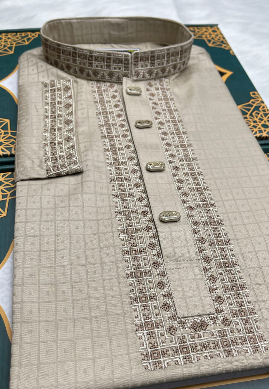 Elegant Cotton Ethnic Wear Panjabi – Soft & Skin-Friendly 231