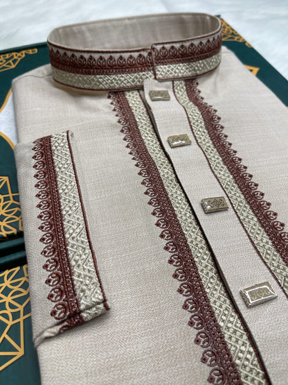 Elegant Embroidered Panjabi – Elegant and Easy to Wear 221