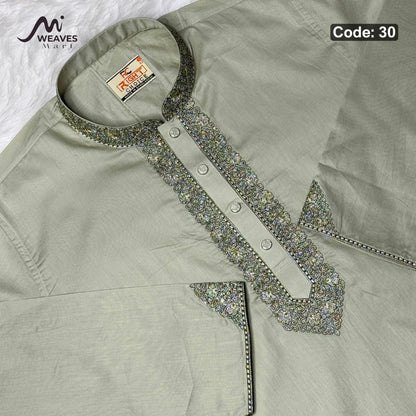 আদি ধুতি আরামদায়ক পাঞ্জাবি কোড - 30