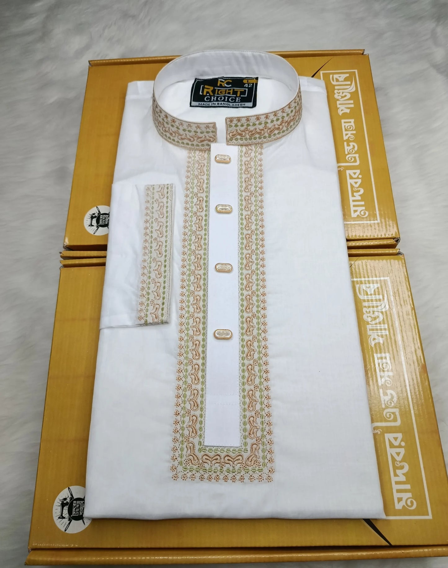 Adi Dhuti Style Panjabi - 355