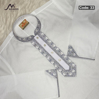 আদি ধুতি আরামদায়ক পাঞ্জাবি কোড - 33