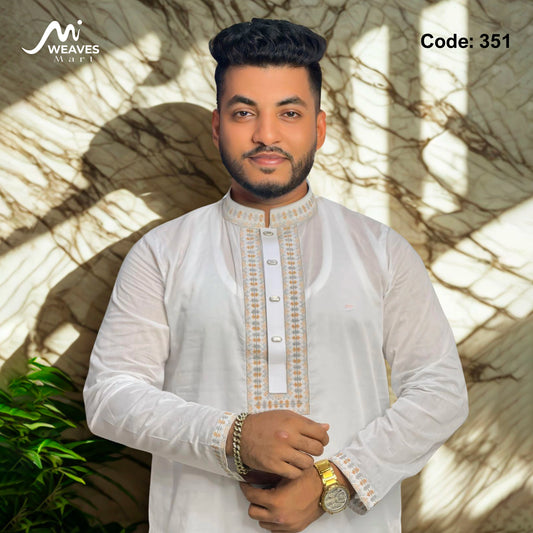 অরজনিয়াল আদি টিস্যু সফট ধুতি – 351