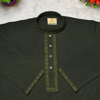 স্টিজ ভাংচুর কটন আরামদায়ক পাঞ্জাবি কোড – 56