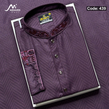 ইন্ডিয়ান ফেন্সি কটন রামদায়ক পাঞ্জাবি কোড - 439