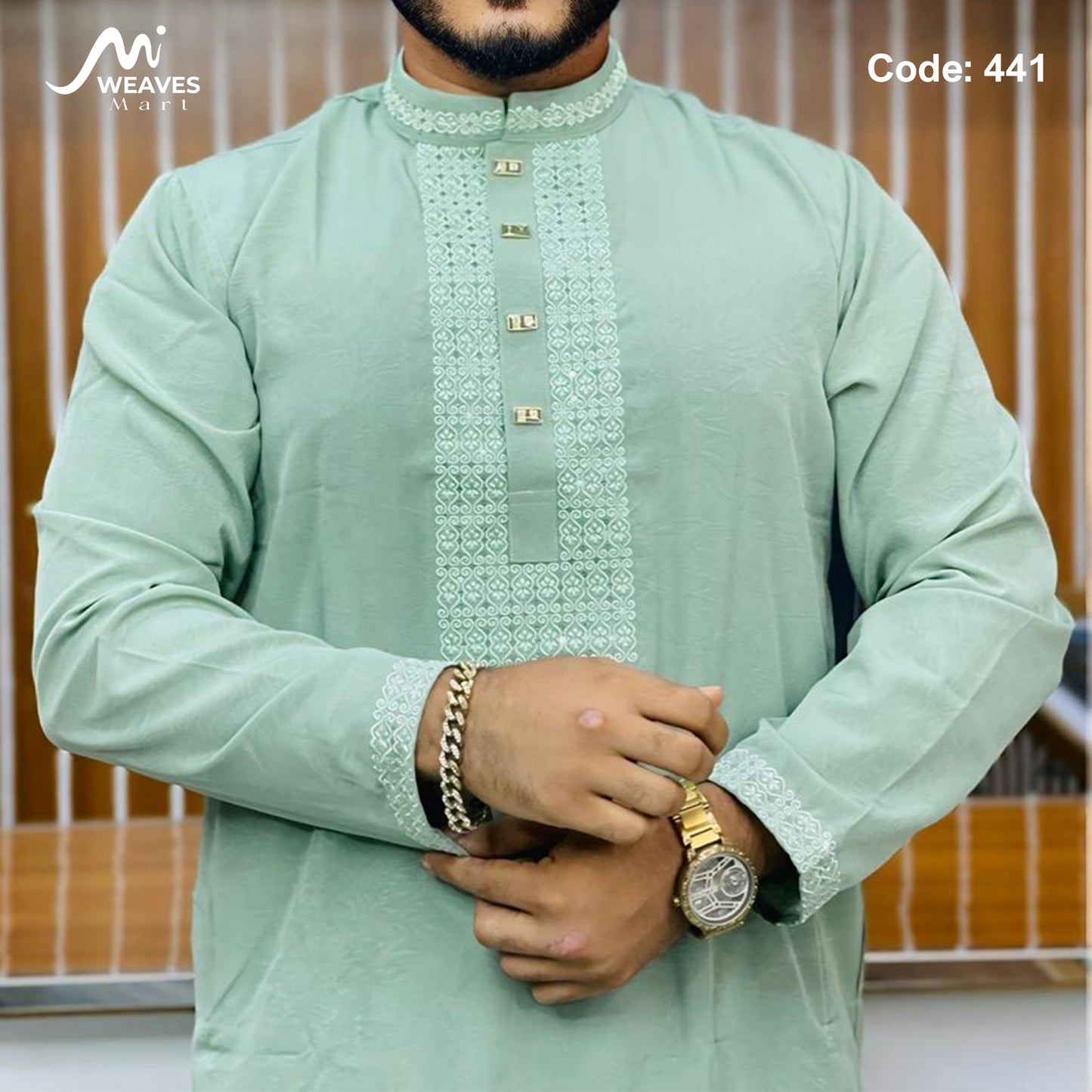 চায়না মাইক্রো স্টিজ সফট পাঞ্জাবি কোড - 441