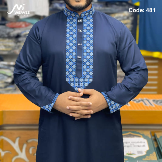 বোটেক্স সুতি নরম কাপড়ের পাঞ্জাবি কোড - 481