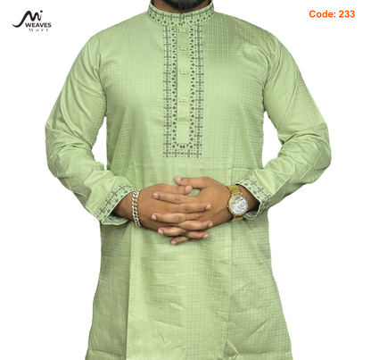 Elegant Cotton Ethnic Wear Panjabi – Soft & Skin-Friendly 233