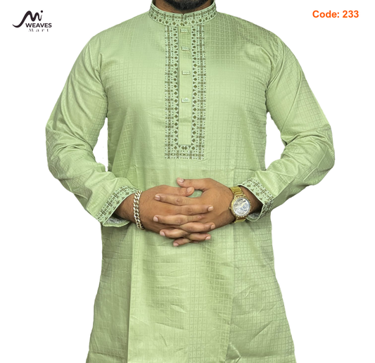 Elegant Cotton Ethnic Wear Panjabi – Soft & Skin-Friendly 233