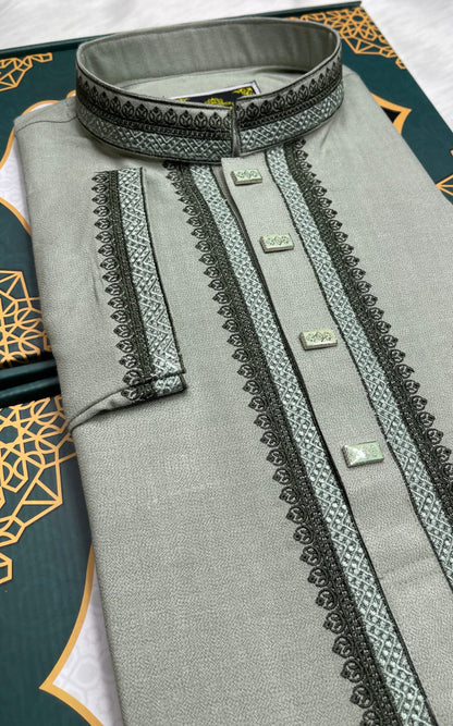 Elegant Embroidered Panjabi – Elegant and Easy to Wear 223