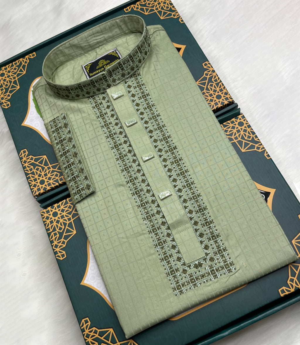 Elegant Cotton Ethnic Wear Panjabi – Soft & Skin-Friendly 233