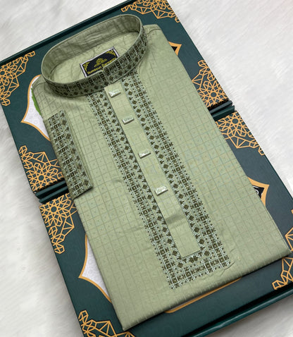 Elegant Cotton Ethnic Wear Panjabi – Soft & Skin-Friendly 233