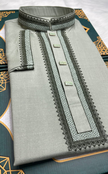 Elegant Embroidered Panjabi – Elegant and Easy to Wear 223