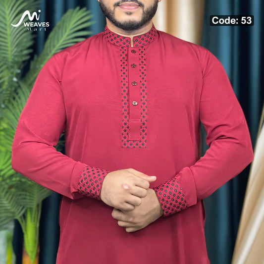 স্টিজ ভাংচুর কটন আরামদায়ক পাঞ্জাবি কোড – 53