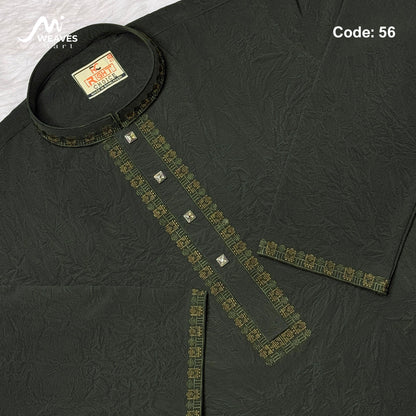 স্টিজ ভাংচুর কটন আরামদায়ক পাঞ্জাবি কোড – 56