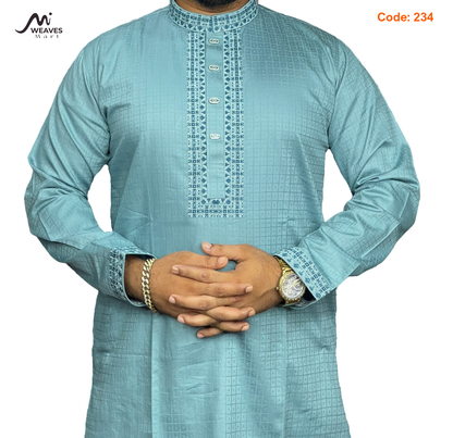 Elegant Cotton Ethnic Wear Panjabi – Soft & Skin-Friendly 234